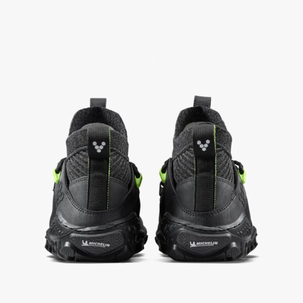 Vivobarefoot Magna Forest ESC Mens obsidian lime - tył