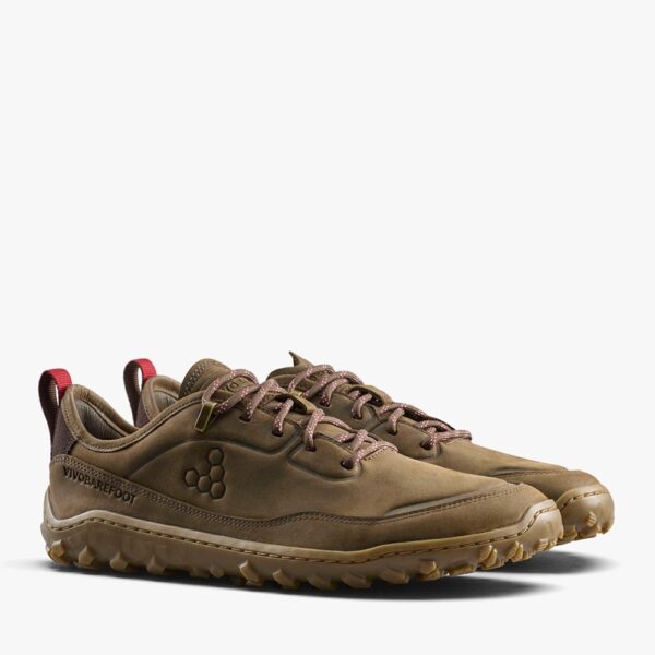 Vivobarefoot Tracker Leather AT Low II Mens