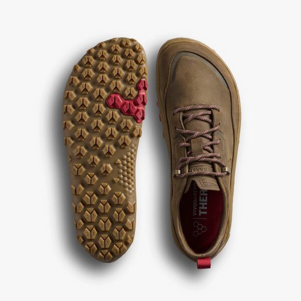 Vivobarefoot Tracker Leather AT Low II Mens