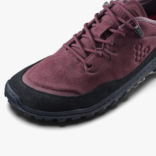 Vivobarefoot Tracker Leather AT Low II Suede Mens