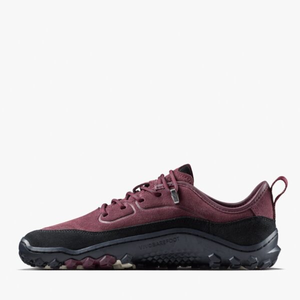 Vivobarefoot Tracker Leather AT Low II Suede Womens