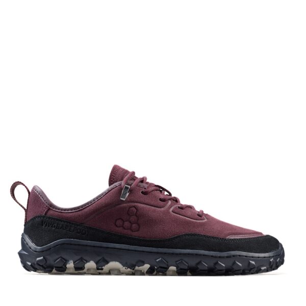 Vivobarefoot Tracker Leather AT Low II Suede Womens
