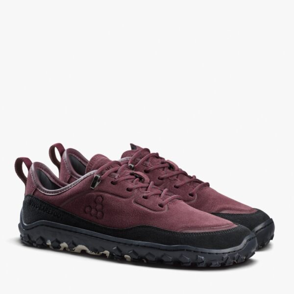 Vivobarefoot Tracker Leather AT Low II Suede Womens