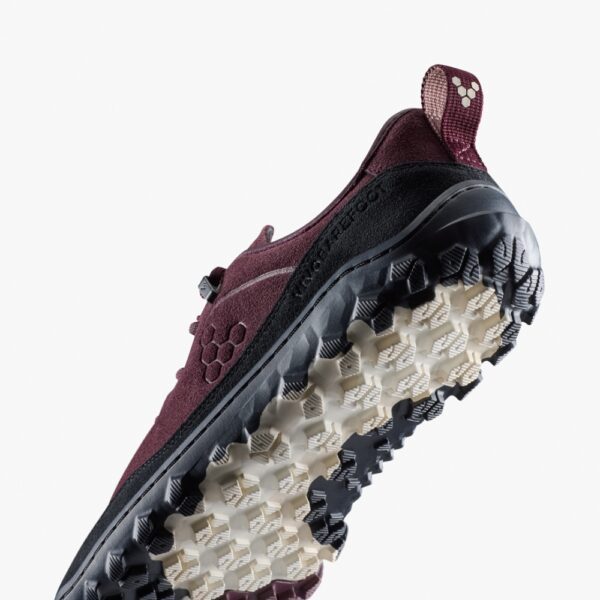 Vivobarefoot Tracker Leather AT Low II Suede Mens