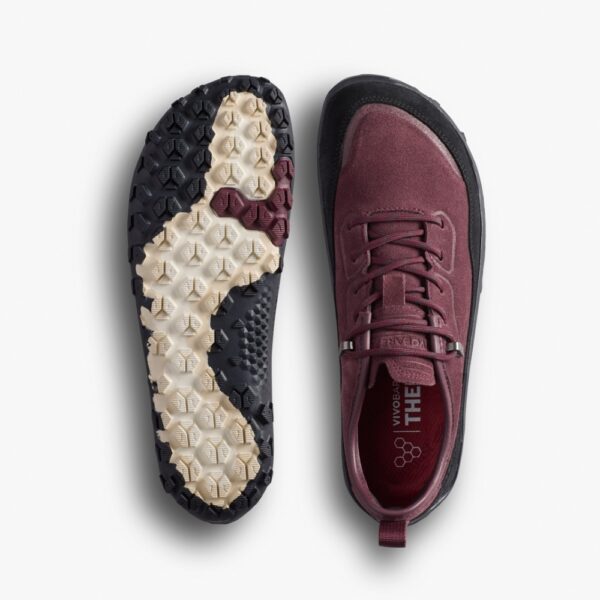 Vivobarefoot Tracker Leather AT Low II Suede Mens