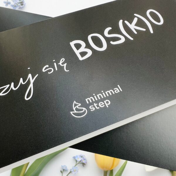 minimal step Karta Podarunkowa