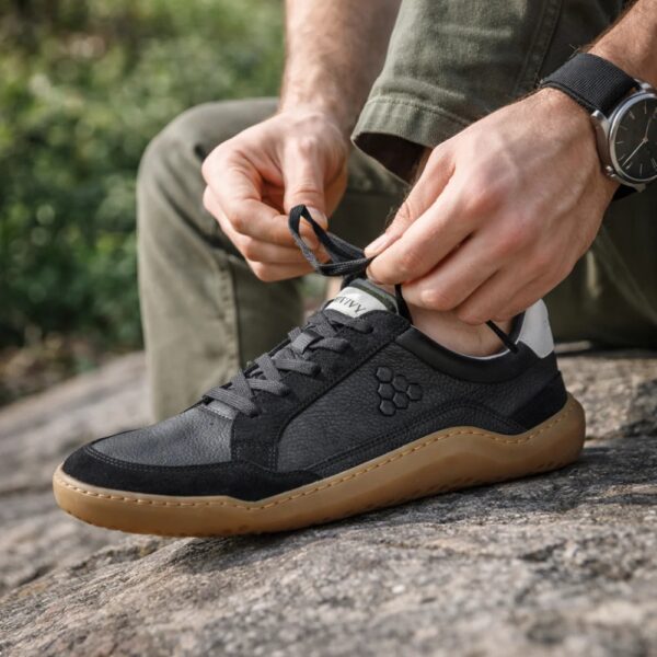 Vivobarefoot Gobi II Sneaker Premium Leather Mens