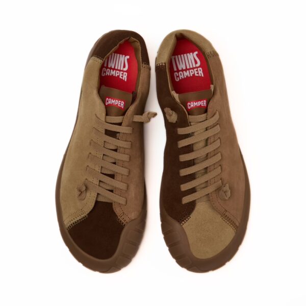 Camper Peu Path Twins Men beige brown - z góry