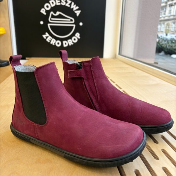 Koel Barefoot Filas Merino Bordo 36 [outlet]