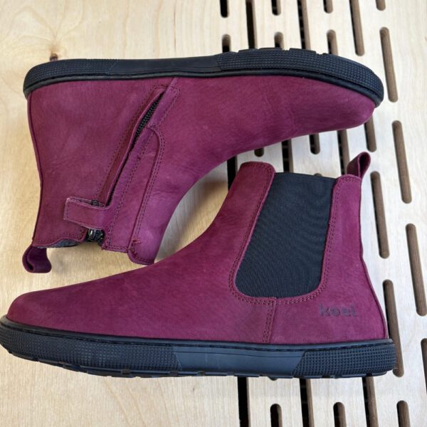 Koel Barefoot Filas Merino Bordo 36 [outlet]