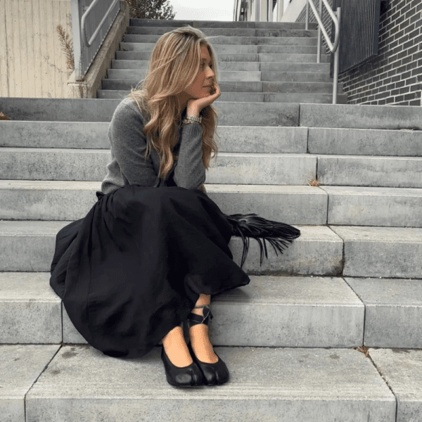 Libertas Barefoot Tabi Ballerinas