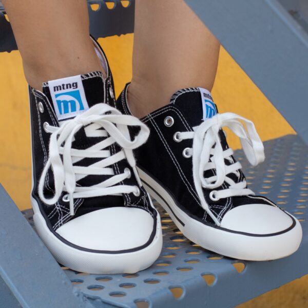 MTNG Free Canvas Women black - przód