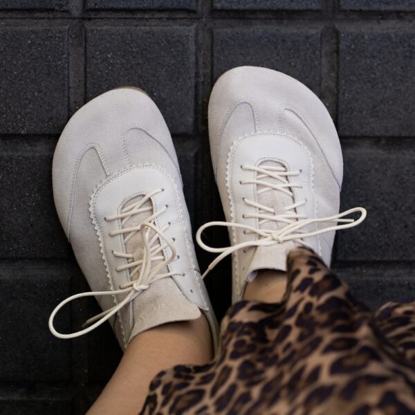 Pikobare Barefoot Light white - z góry