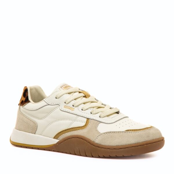 MTNG Free Orbit Leather Women leopard - bok prawy, pod kątem