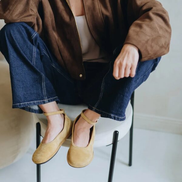 Magical Shoes Ada Suede