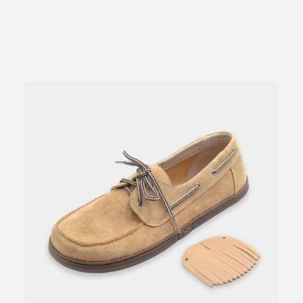 Magical Shoes Galeon beige - bok prawy
