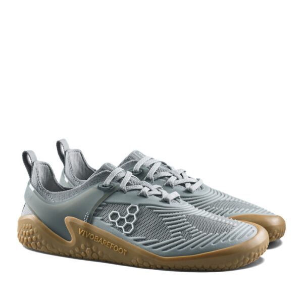 Vivobarefoot Motus Strength II Womens storm cloud - para butów ustawiona pod kątem