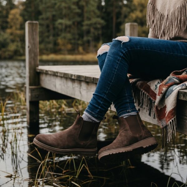 Koel Barefoot Gavien Suede