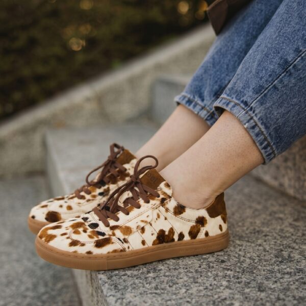Koel Barefoot Helena Suede Print