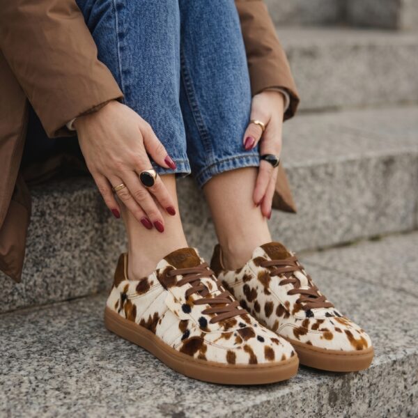 Koel Barefoot Helena Suede Print
