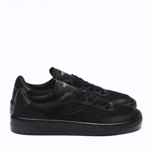 Ohne Project Project 060 black mesh - bok lewy