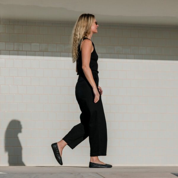 Vivobarefoot Asana Yin Ballerina Leather Womens