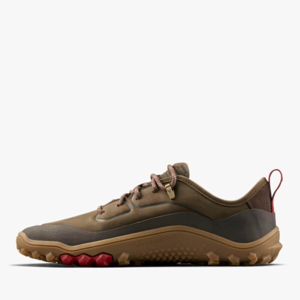 Vivobarefoot Tracker Leather AT Low Mens