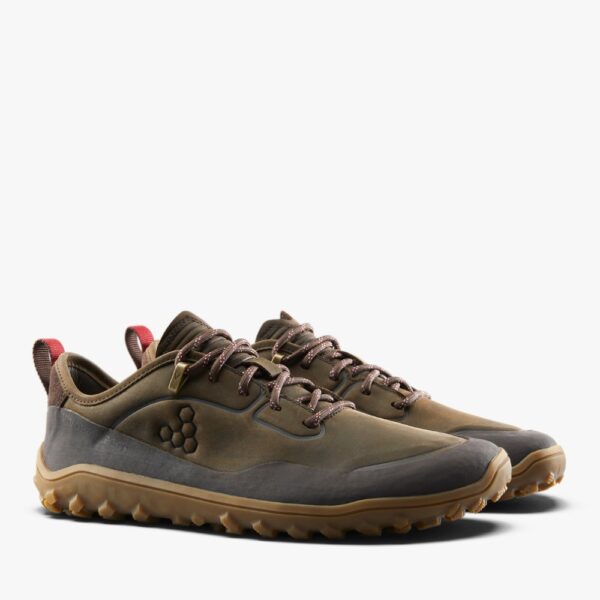 Vivobarefoot Tracker Leather AT Low Mens