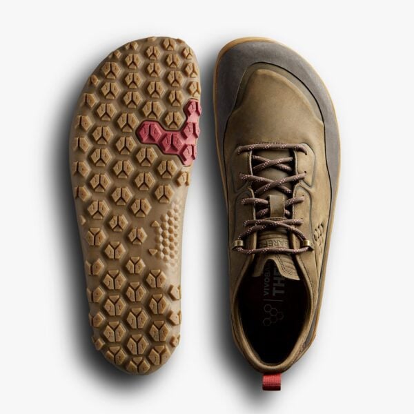 Vivobarefoot Tracker Leather AT Low Mens