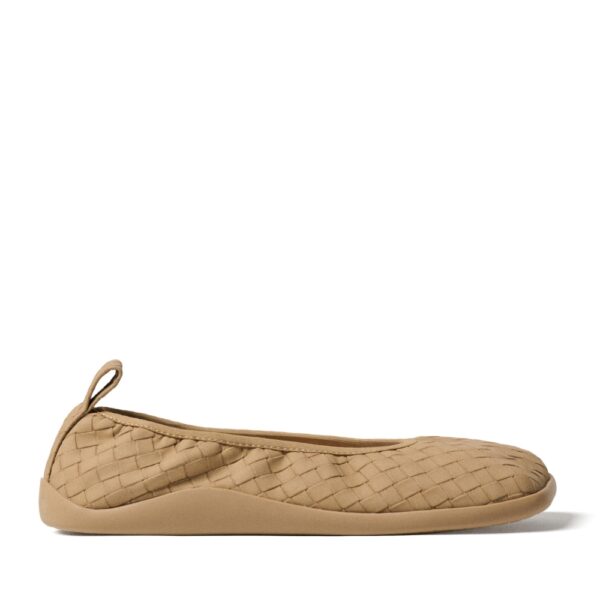 Muris Elda Women camel - bok lewy