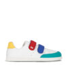white-multicolour