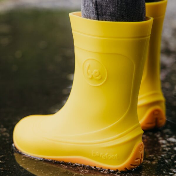 Be Lenka Pudds yellow - zbliżenie