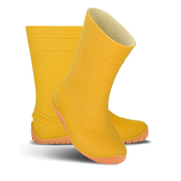 Be Lenka Pudds yellow - para, ustawione po skosie