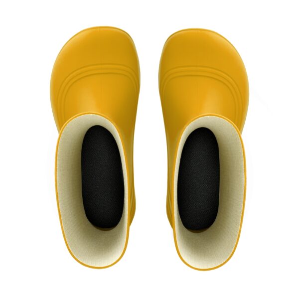 Be Lenka Pudds yellow - z góry