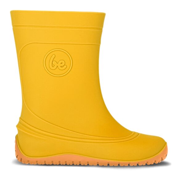 Be Lenka Pudds yellow - bok prawy