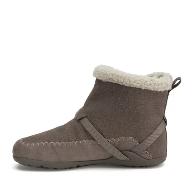 Xero Shoes Ashland Women dark taupe - bok lewy