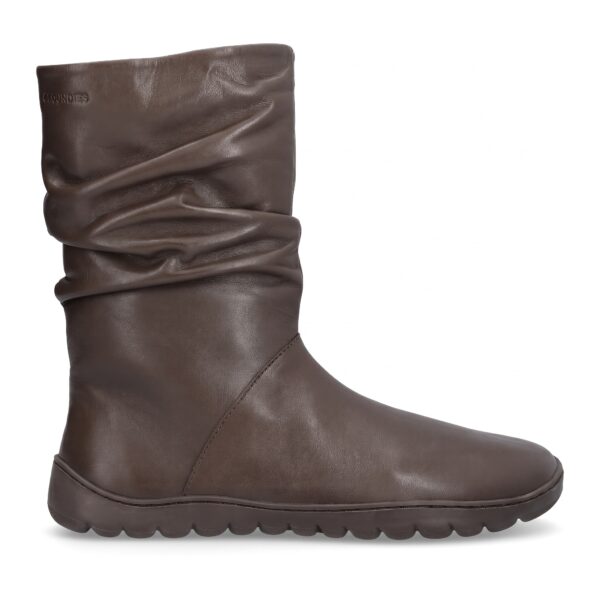 Buty barefoot Groundies Fold GX2 Women mud - bok lewy