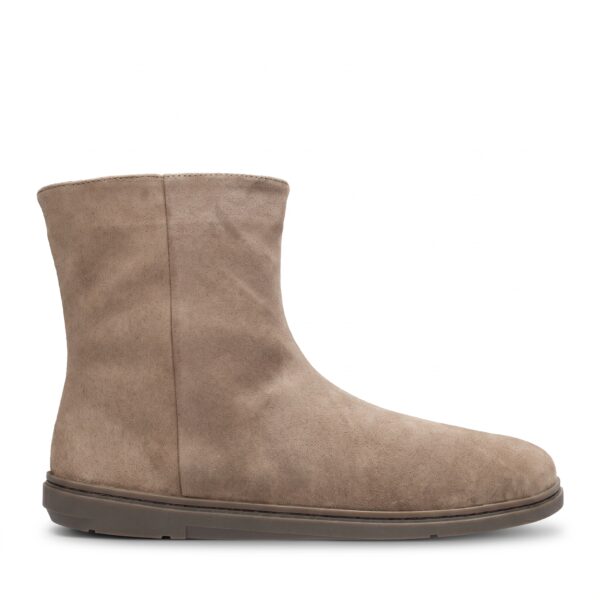 Buty barefoot Groundies Stance Warm Women mud - bok prawy