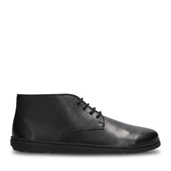 Buty barefoot Groundies Stride black - bok prawy