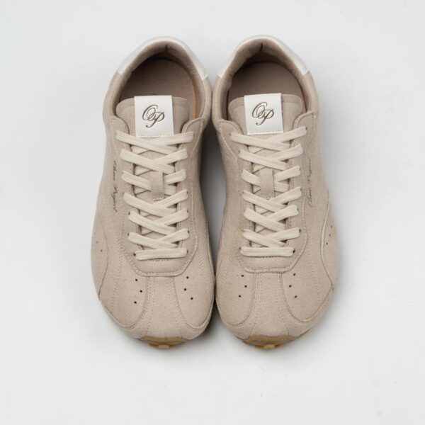 Ohne Project Kima 079 pietra - para butów sznurowanych, widok z góry na tle