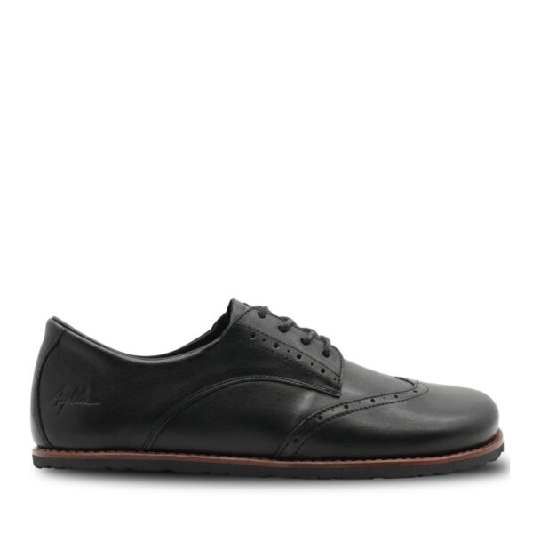 Buty barefoot Aylla Sinchi Women Black - bok prawy