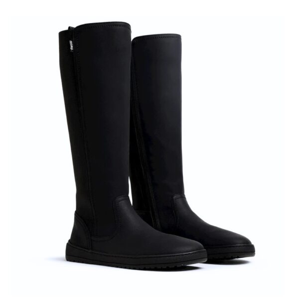 MTNG Free Alask Knee High Women Black - para butów ustawiona pod kątem na białym tle