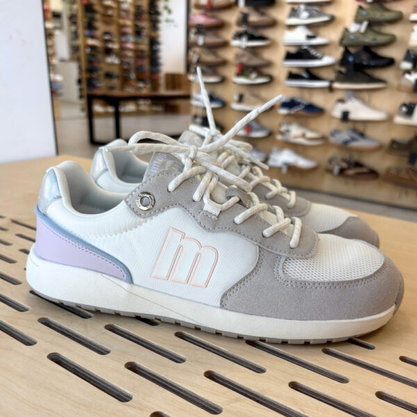 MTNG Free Apolo Women White Silver 39 [outlet] - bok lewy