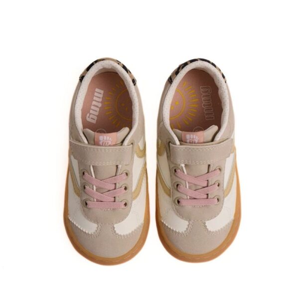 MTNG Free Emi Junior beige leopard - z góry