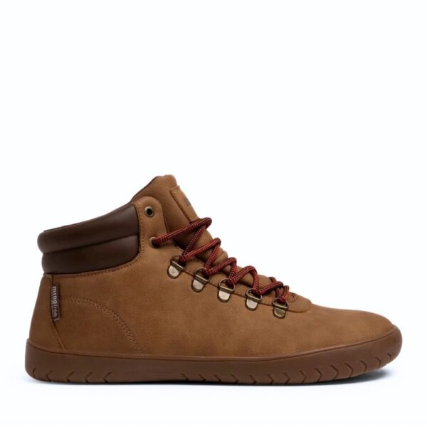 Buty barefoot MTNG Free Miami Boot Men Camel Brown - bok prawy