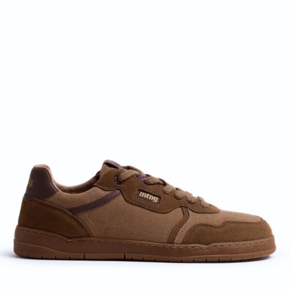 Buty barefoot MTNG Free Miami Suede Men Coffee - bok prawy