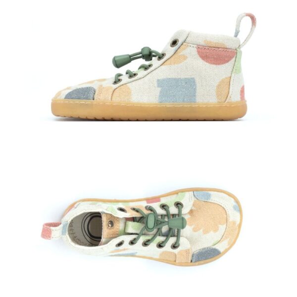 Mukishoes Duna Kids - z góry, wnętrze i sznurowanie