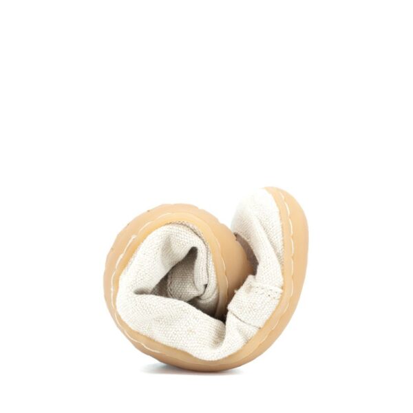 Mukishoes Duna - zbliżenie, zgięta podeszwa