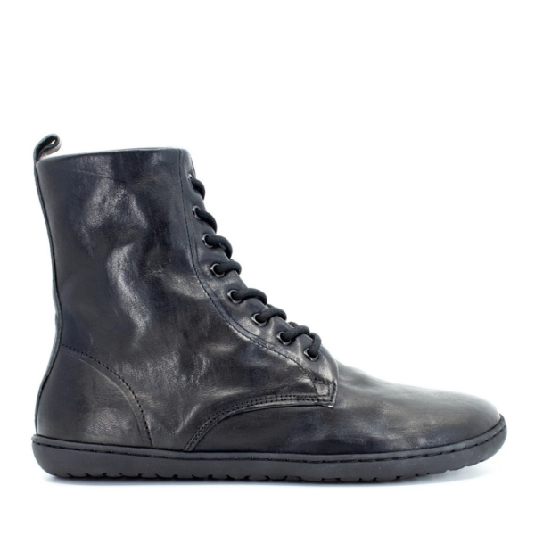Buty barefoot Mukishoes Igneous II Black - bok prawy