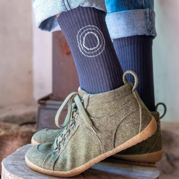 Mukishoes Oliva - na stopie